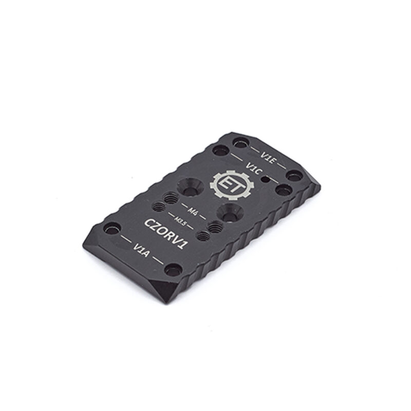 Eemann Tech Red Dot Mount CZORV1 for CZ Shadow 2 OR
