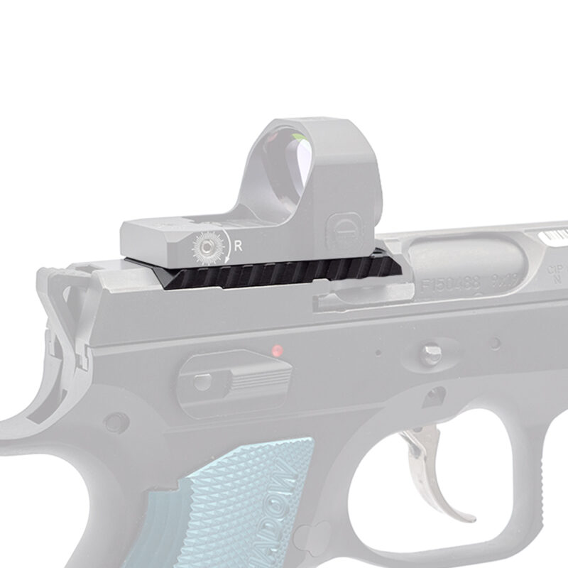 Eemann Tech Red Dot Mount CZORV1 for CZ Shadow 2 OR