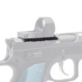 Eemann Tech Red Dot Mount CZORV1 for CZ Shadow 2 OR