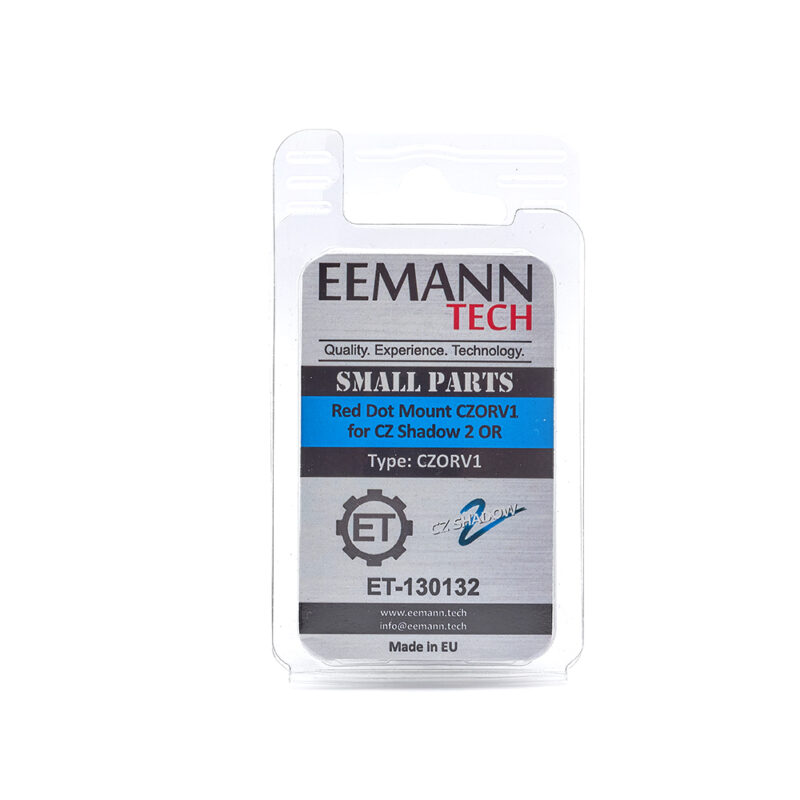 Eemann Tech Red Dot Mount CZORV1 for CZ Shadow 2 OR