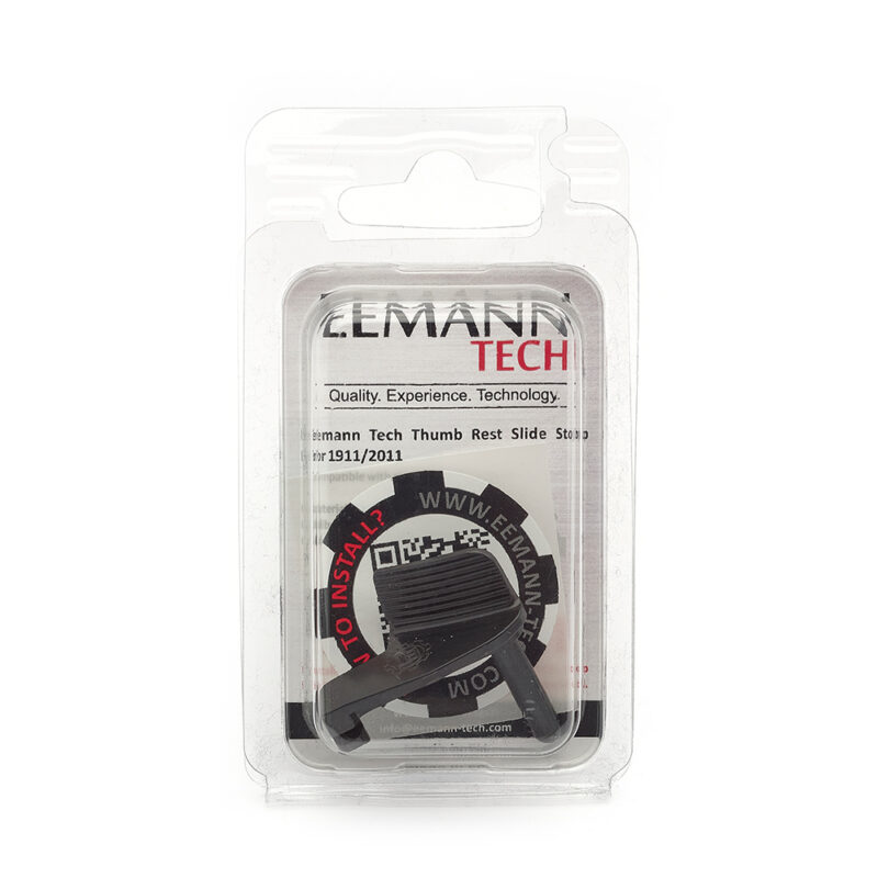 Eemann Tech Thumb Rest Slide Stop For 1911/2011