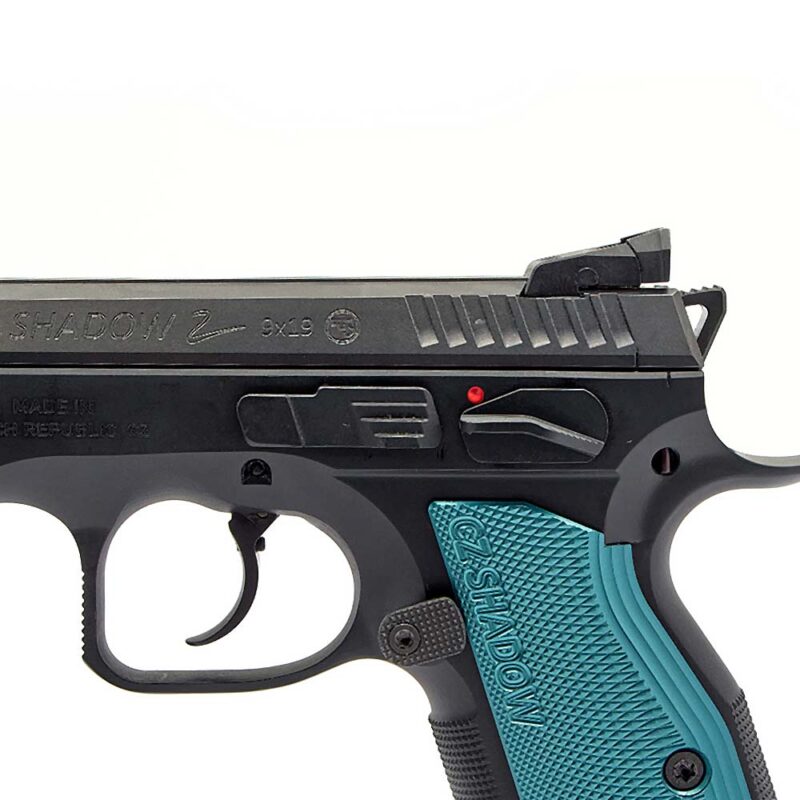 CZ Shadow 2 Ambidexterous Safety Set with Wide Left Side - Image 7