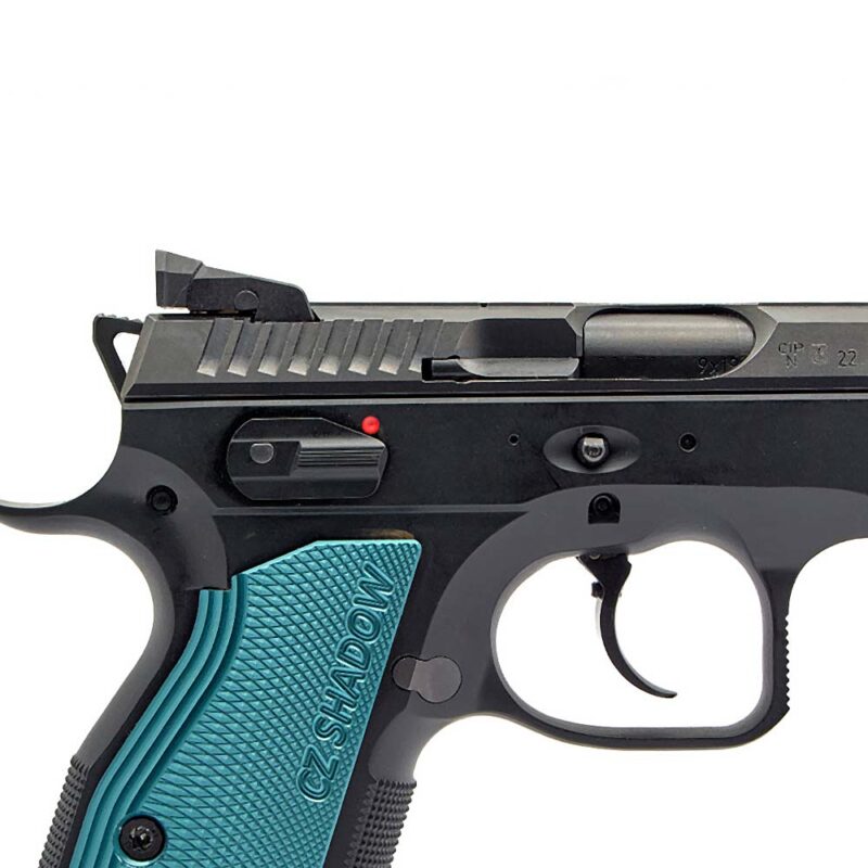 CZ Shadow 2 Ambidexterous Safety Set with Wide Left Side - Image 8