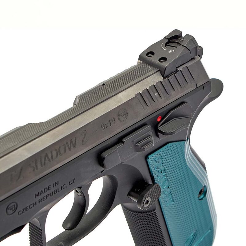 CZ Shadow 2 Ambidexterous Safety Set with Wide Left Side - Image 10
