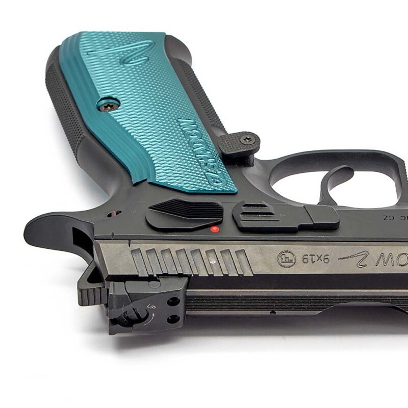 CZ Shadow 2 Ambidexterous Safety Set with Wide Left Side - Image 12