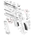CZ Shadow 2 Ambidexterous Safety Set with Wide Left Side - Image 5