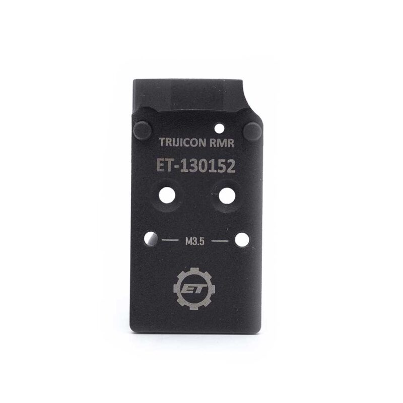 Eemann Tech CZ SHADOW 2 OR Plate Mount for Trijicon RMR - Holosun 507C - Image 4