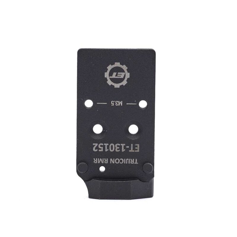 Eemann Tech CZ SHADOW 2 OR Plate Mount for Trijicon RMR - Holosun 507C - Image 2