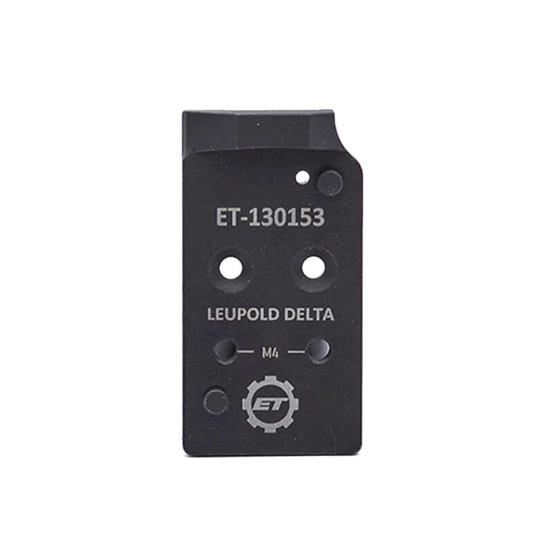 Eemann Tech CZ SHADOW 2 OR Plate Mount for Leupold Delta and Vortex Defender XL