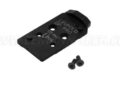OEM CZ Shadow 2 Optics Ready Plate Mount for Leupold Delta Point