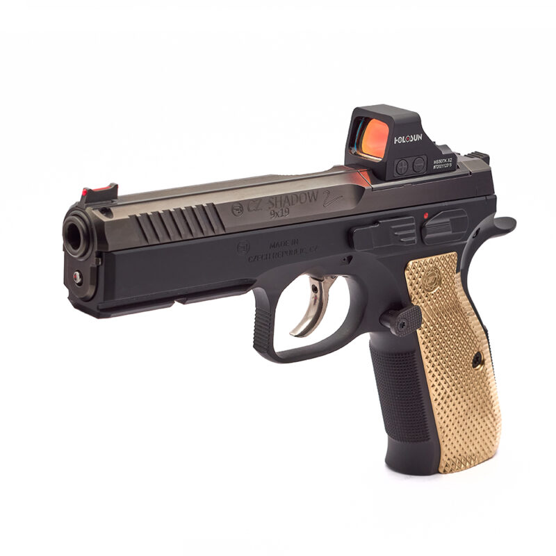 Eemann Tech CZ SHADOW 2 OR Plate Mount for Holosun 407K/507K