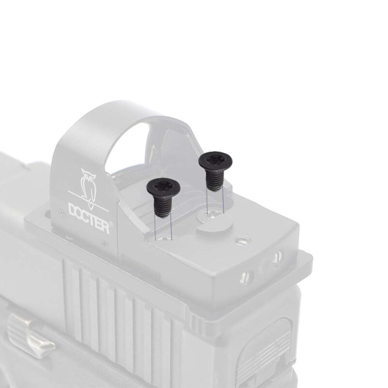 Eemann Tech Spare Screw T15 for Red Dot Mount - 2 pcs./Set