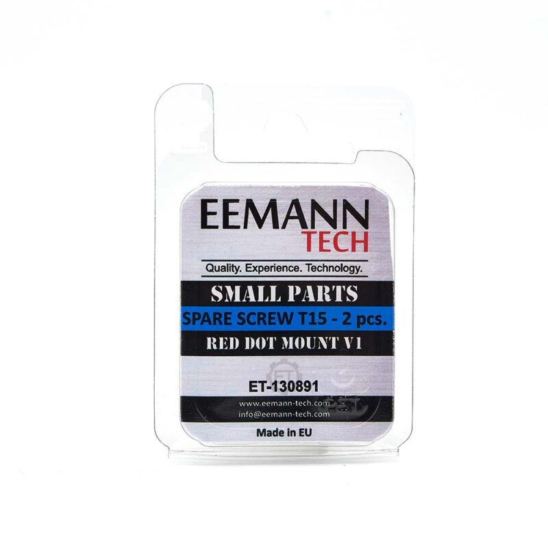 Eemann Tech Spare Screw T15 for Red Dot Mount - 2 pcs./Set - Image 4