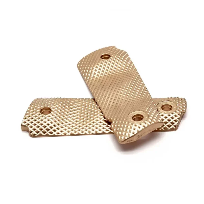 Eemann Tech Ultimate Brass Long Grips for 1911 - Image 8