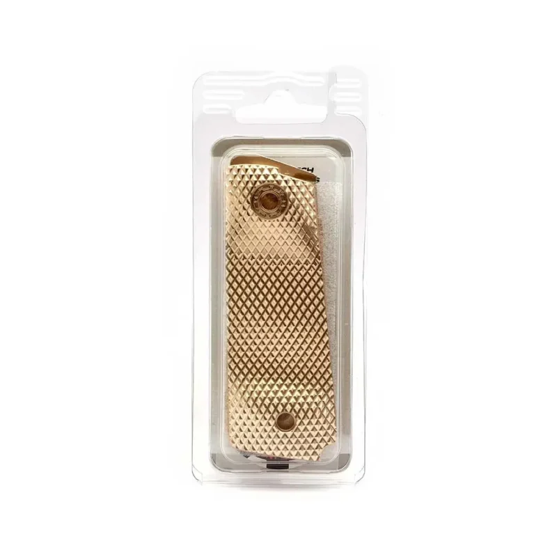 Eemann Tech Ultimate Brass Long Grips for 1911 - Image 7