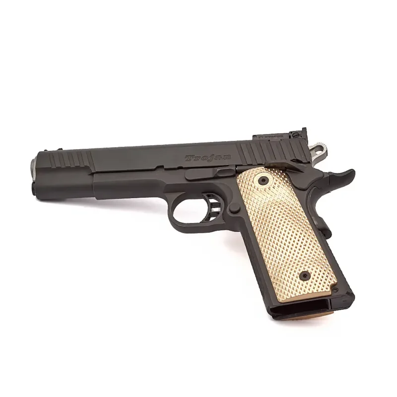 Eemann Tech Ultimate Brass Long Grips for 1911