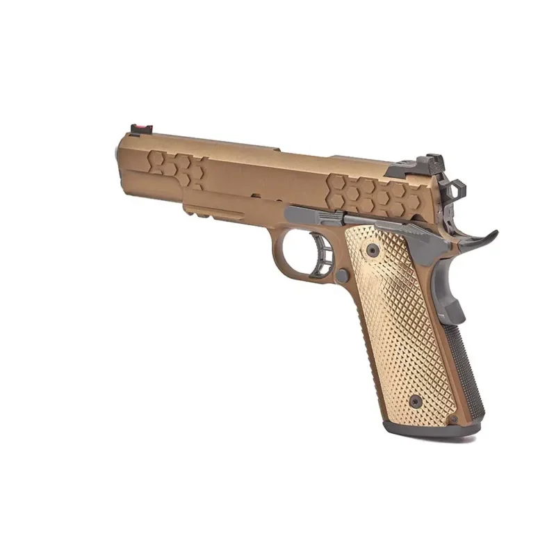 Eemann Tech Ultimate Brass Long Grips for 1911 - Image 4