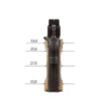 Eemann Tech Ultimate Brass Long Grips for 1911