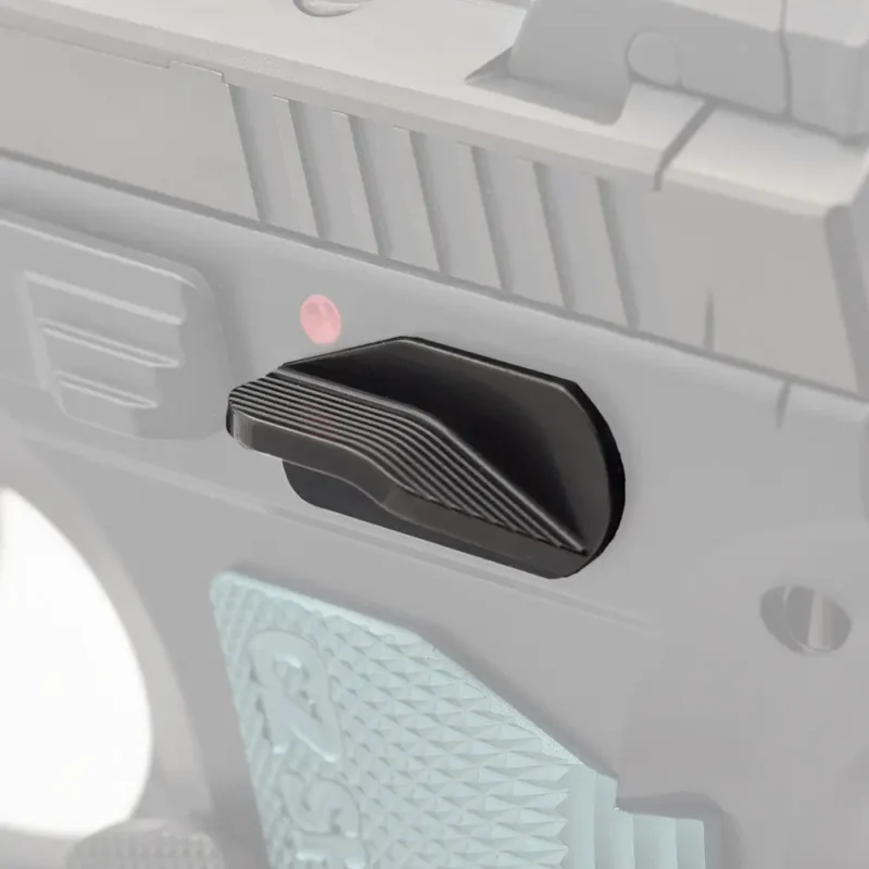 Eemann Tech Competition Extended Safety Left for CZ Shadow 2/TS - Right Hand Shooter!