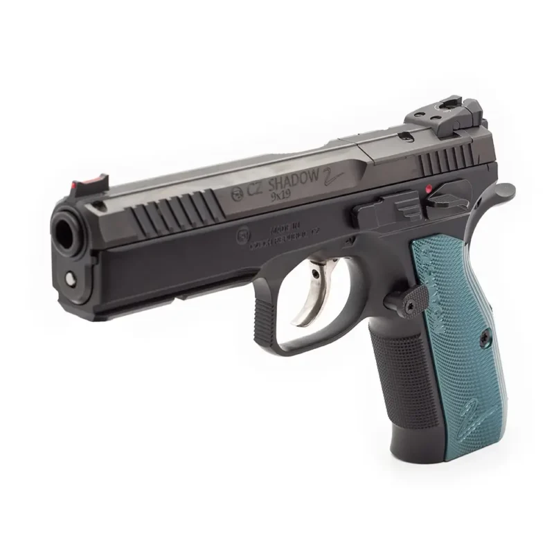 Eemann Tech Competition Extended Safety Left for CZ Shadow 2/TS - Right Hand Shooter!