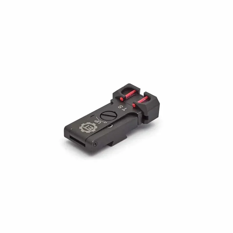 Eemann Tech Adjustable Rear Sight with Fiber Optics for CZ 75 TS/TS2