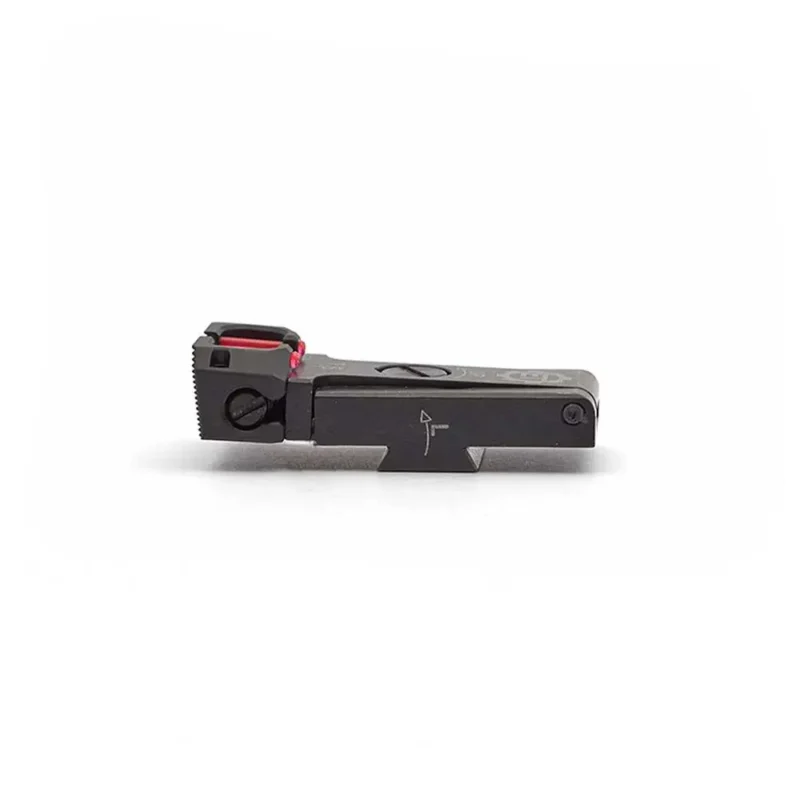 Eemann Tech Adjustable Rear Sight with Fiber Optics for CZ 75 TS/TS2