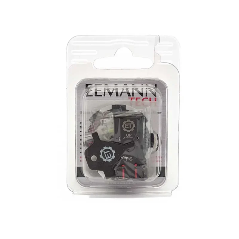 Eemann Tech Adjustable Rear Sight with Fiber Optics for CZ 75 TS/TS2