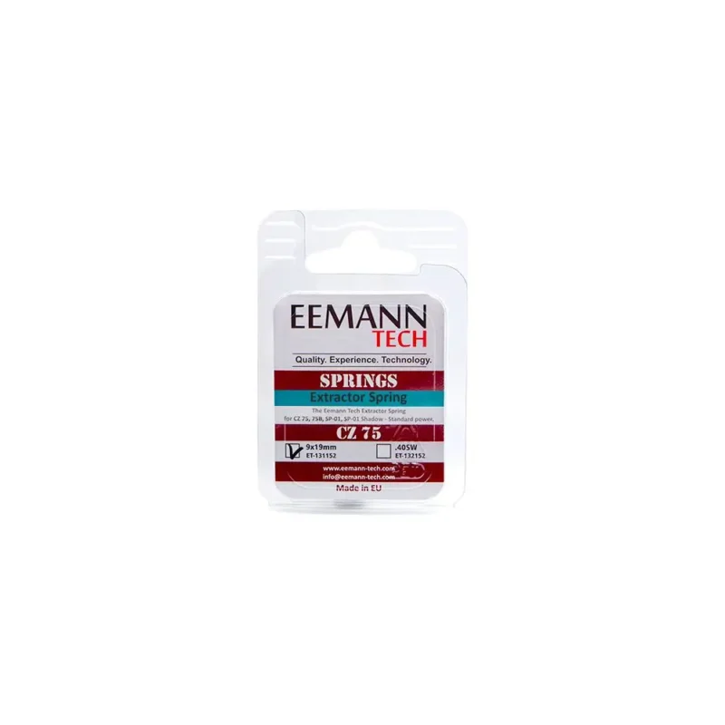 Eemann Tech Extractor Spring for CZ 75