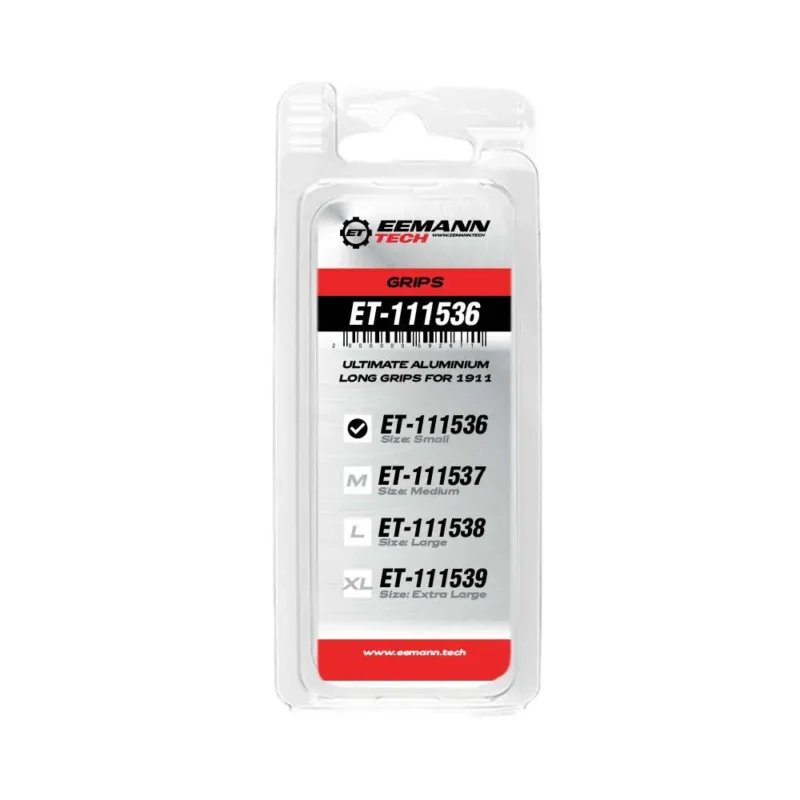Eemann Tech Ultimate Aluminium Long Grips for 1911 - Image 3
