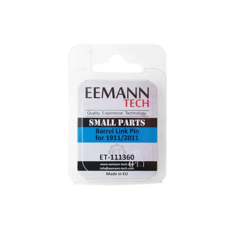 Eemann Tech Barrel Link Pin for 1911/2011, Black - Image 2