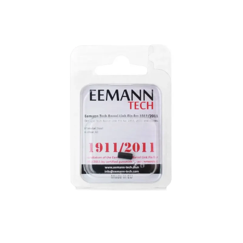 Eemann Tech Barrel Link Pin for 1911/2011, Black - Image 3