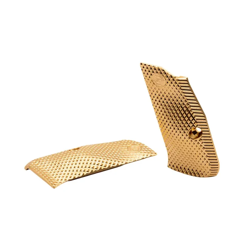 Eemann Tech Ultimate Brass Grips for CZ Shadow 2 Compact