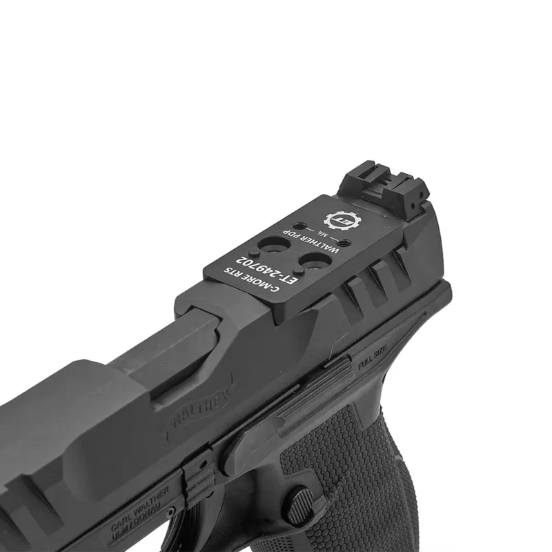 Eemann Tech WALTHER PDP OR Plate Mount for C-More RTS