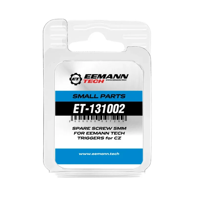 Spare Screw 5mm for Eemann Tech Triggers for CZ