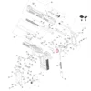 OEM Beretta 90 / 92 / 92X / 96 / 98 Hammer Pin - Image 5