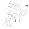 OEM Beretta 92 / 96 / 98 Hammer Spring Guide - Image 4