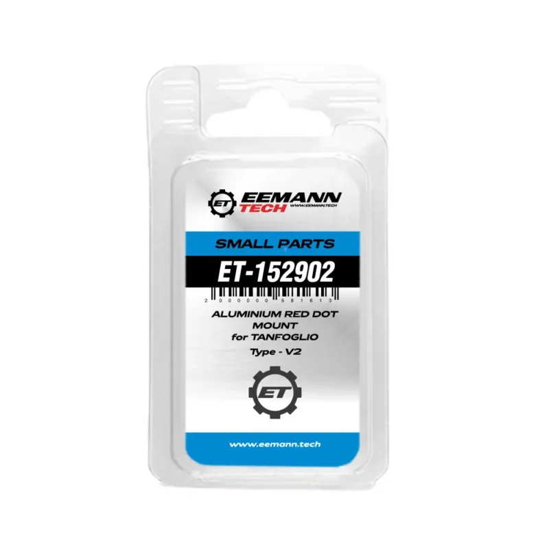 Eemann Tech Aluminium Red Dot Mount V1 for Tanfoglio - Image 7