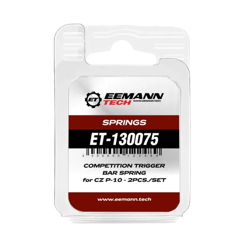 Eemann Tech Competition Trigger Bar Spring for CZ P-10 - 2pcs./Set - Image 2