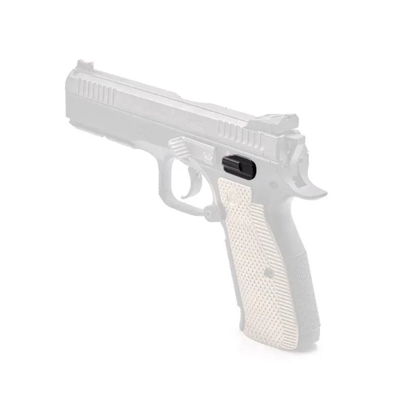 Eemann Tech Flat Safety Left for CZ Shadow 2/TS - Image 4