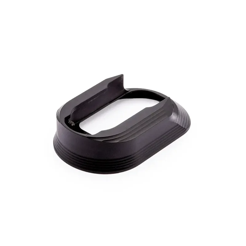 Eemann Tech Aluminium Magwell for CZ Shadow 2 - Black - Image 2