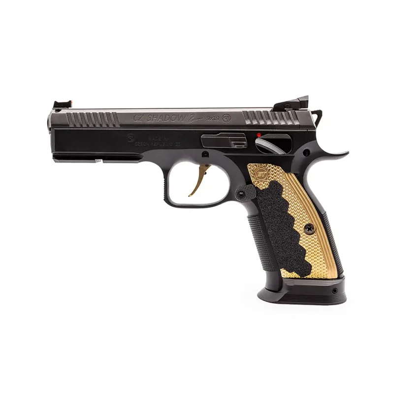 Eemann Tech Aluminium Magwell for CZ Shadow 2 - Black - Image 4