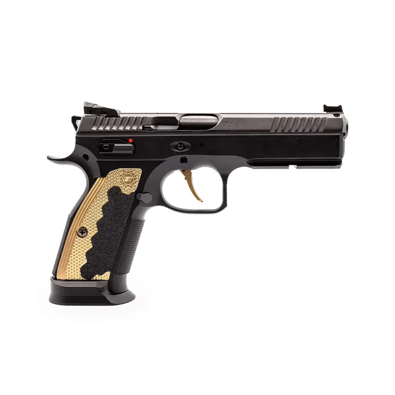Eemann Tech Aluminium Magwell for CZ Shadow 2 - Black - Image 5