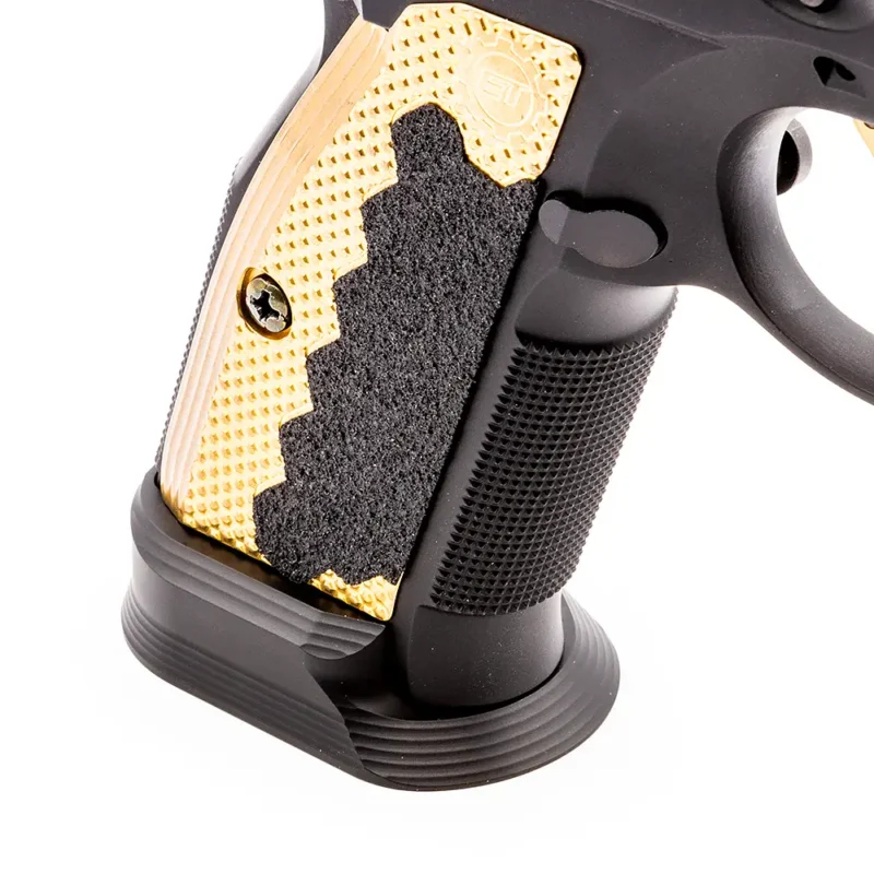 Eemann Tech Aluminium Magwell for CZ Shadow 2 - Black - Image 8