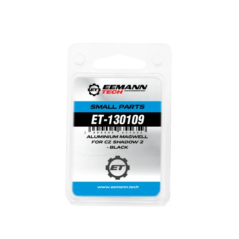 Eemann Tech Aluminium Magwell for CZ Shadow 2 - Black - Image 9