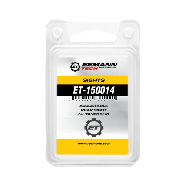 Eemann Tech Adjustable Rear Sight for Tanfoglio - Image 4