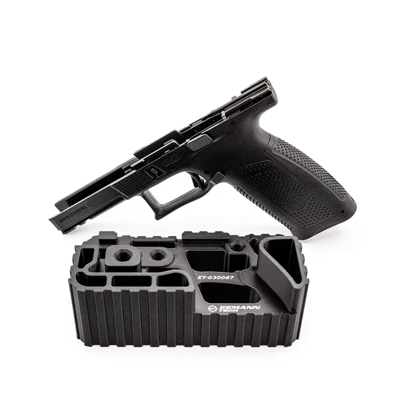 Eemann Tech Gunsmith Benchblock for CZ P-10 Frames