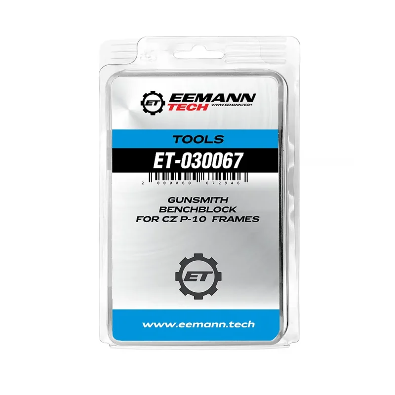 Eemann Tech Gunsmith Benchblock for CZ P-10 Frames - Image 6