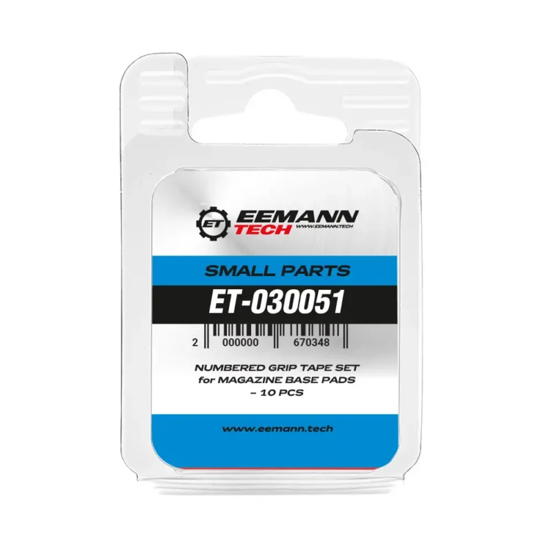 Eemann Tech Numbered Grip Tape Set for Magazine Base Pads – 10 pcs - Image 5