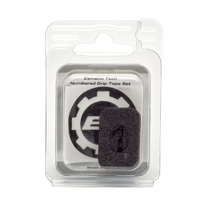 Eemann Tech Numbered Grip Tape Set for Magazine Base Pads – 10 pcs - Image 6