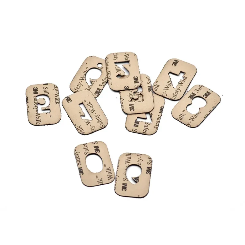 Eemann Tech Numbered Grip Tape Set for Magazine Base Pads – 10 pcs - Image 7